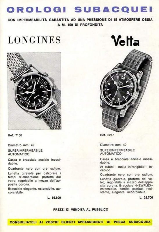 Longines Legend Diver: un moderno dal sapore vintage