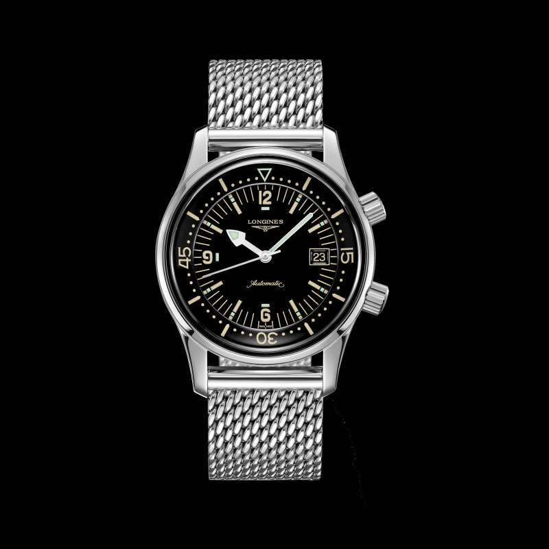 Longines Legend Diver: un moderno dal sapore vintage
