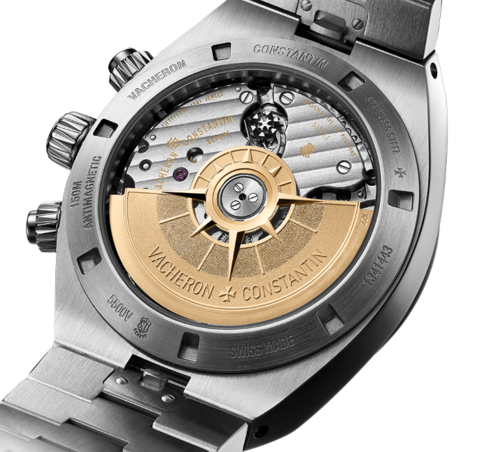Vacheron Constantin Overseas Chronograph 5500V/110AB148 vs Girard