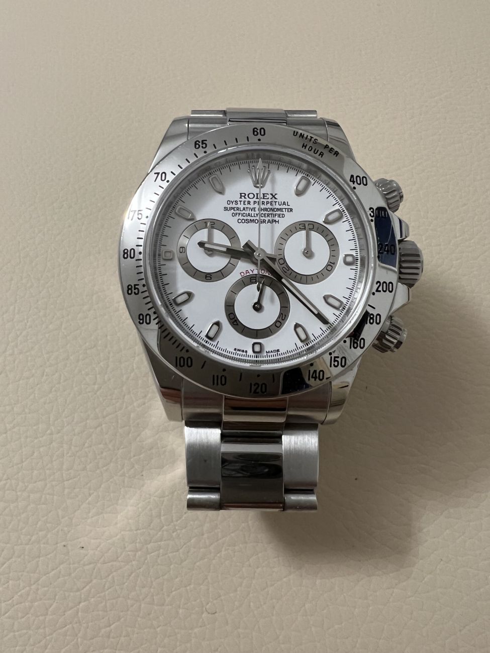 Rolex Daytona 116520 acciao : stima
