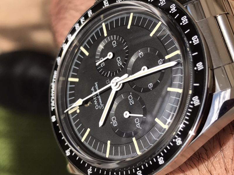 speedmaster 321 ed white