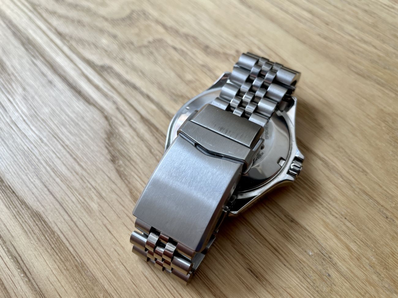 Vendo Orient Kamasu con bracciale Jubilee Strapcode