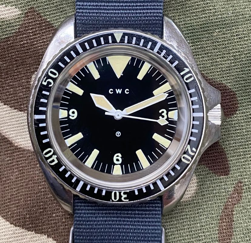 Vquait Cwc CWC Royal Navy Diver - Storia e riedizioni di un magnifico orologio ...
