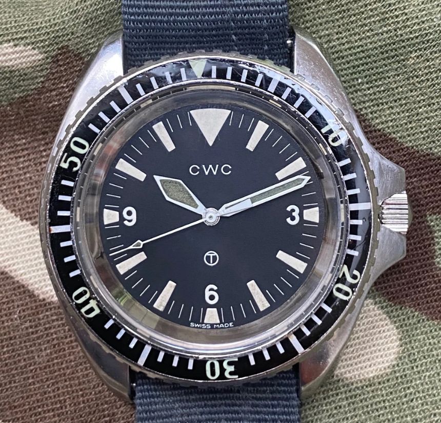 Cwc Bala In France CWC Royal Navy Diver - Storia e riedizioni di un magnifico orologio ...