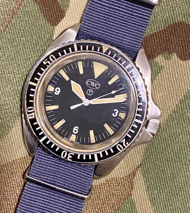 CWC Royal Navy Diver - Storia e riedizioni di un magnifico orologio ...