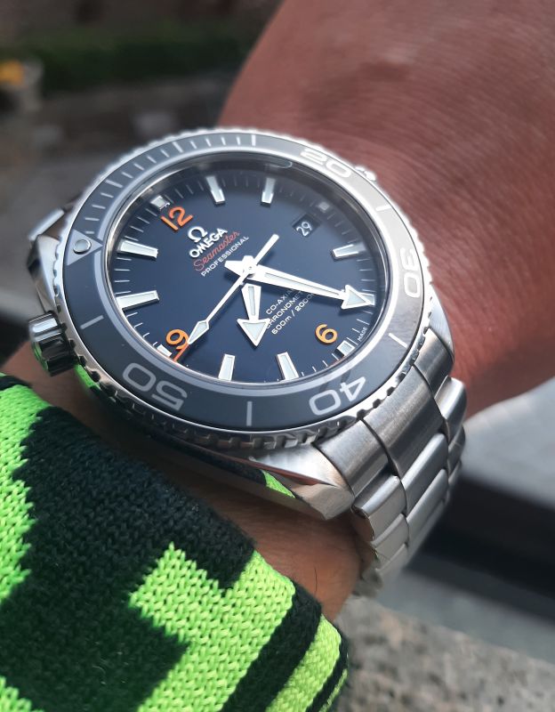 VENDUTO]Vendo Omega Seamaster Planet Ocean 45.5 600mtwr Co-Axial 8500