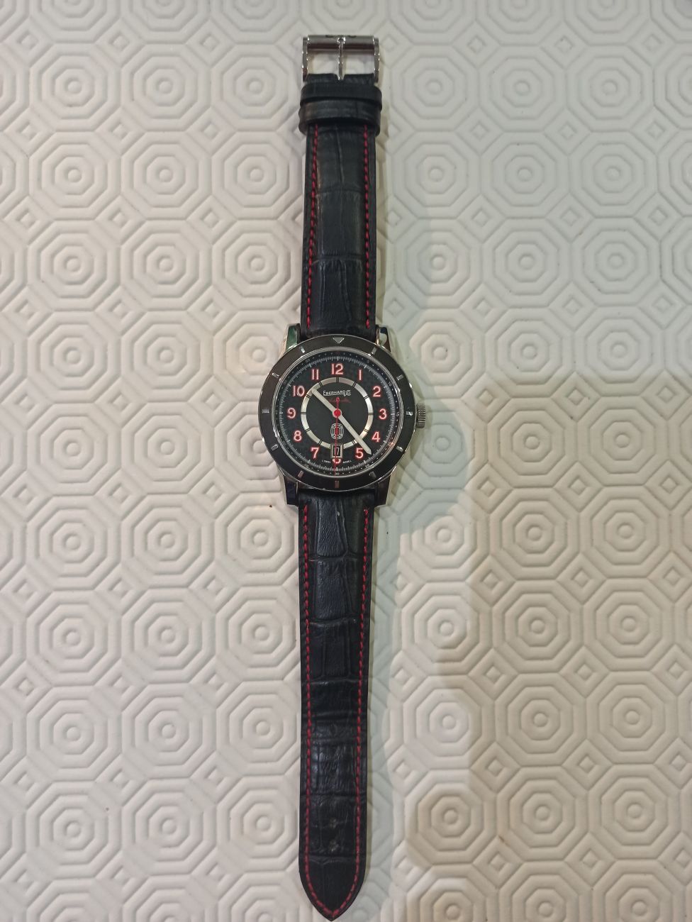 Vendo/Scambio Eberhard Tazio Nuvolari automatico ref. 41032.01