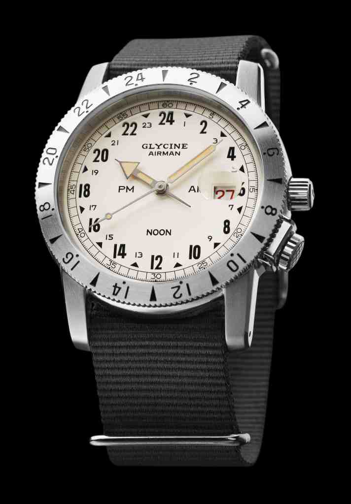 Glycine Airman chronograph ETA 2824-2 automatic | SAYA SHOP ONLINE