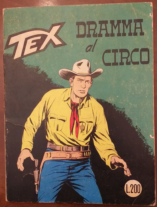 TEX GIGANTE Da Lire 250 In Copertina N°138 A-ORIGINALE 1 Edizione Audace Bonelli 162002965785