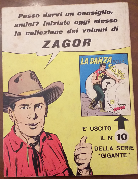 TEX GIGANTE ORIGINALE in 1° edizione n° 89 " morte di un soldato" lire
