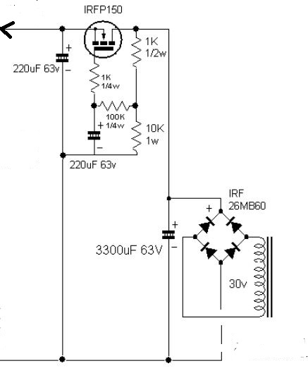 HOOD JLH1969 AMPLIFICATORE Small Classe A Bulk Dual Channel Versione Standard 10W EUR 25,00 - Foto 5