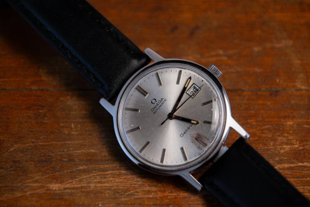 [VENDUTO] Vendo Omega Genève Automatico ref. 166.0098 full set