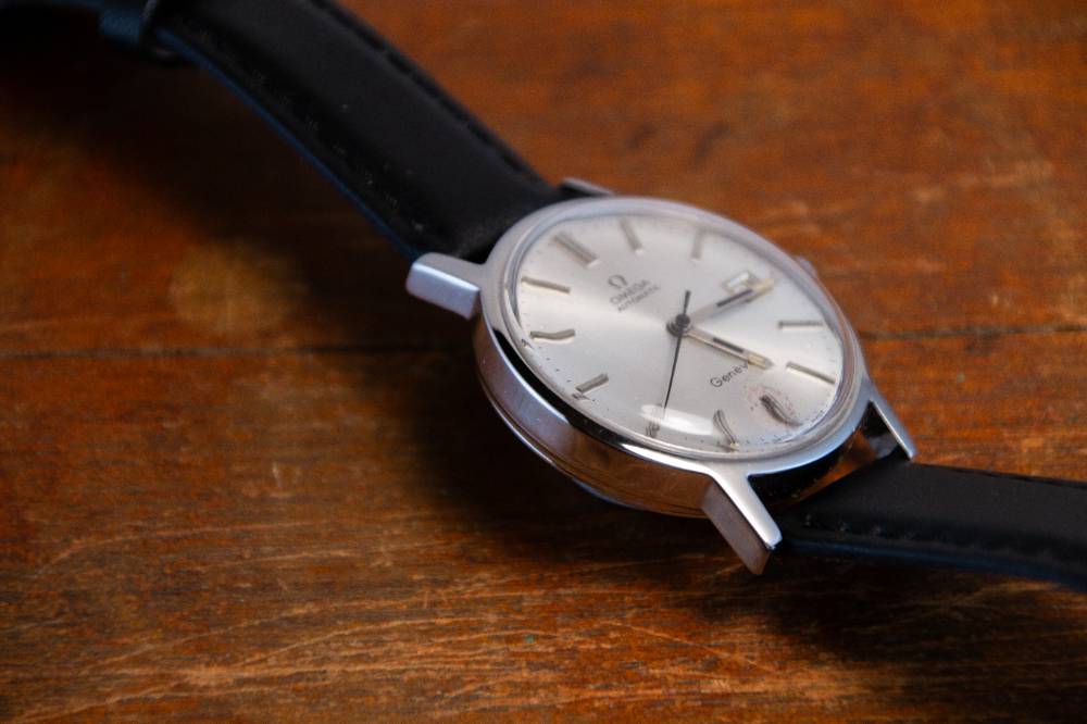 [VENDUTO] Vendo Omega Genève Automatico ref. 166.0098 full set