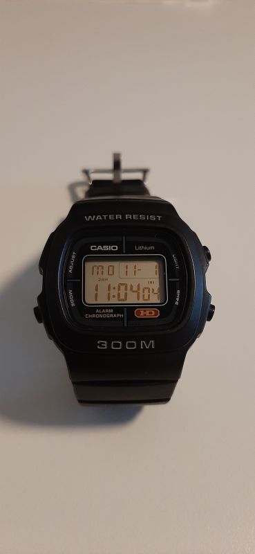 Casio DW-300 “Gunny” (Heartbreak Ridge): alle origini degli “HD” (Heavy  Duty).