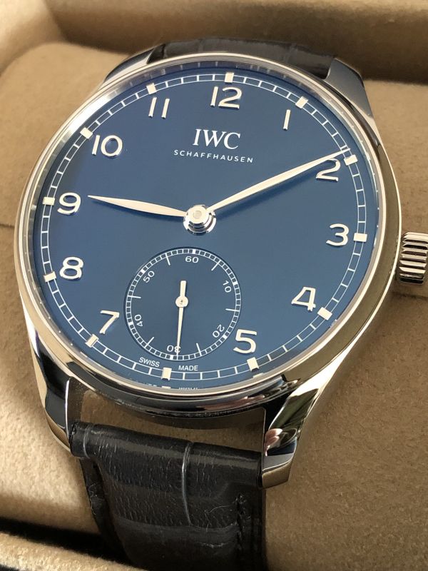 Presentazione-Nuovo Arrivo:IWC-Portoghese Solo Tempo Ref:IW358305-D.40,4
