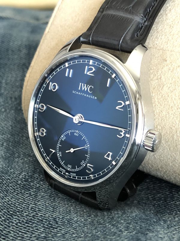 Presentazione-Nuovo Arrivo:IWC-Portoghese Solo Tempo Ref:IW358305-D.40,4