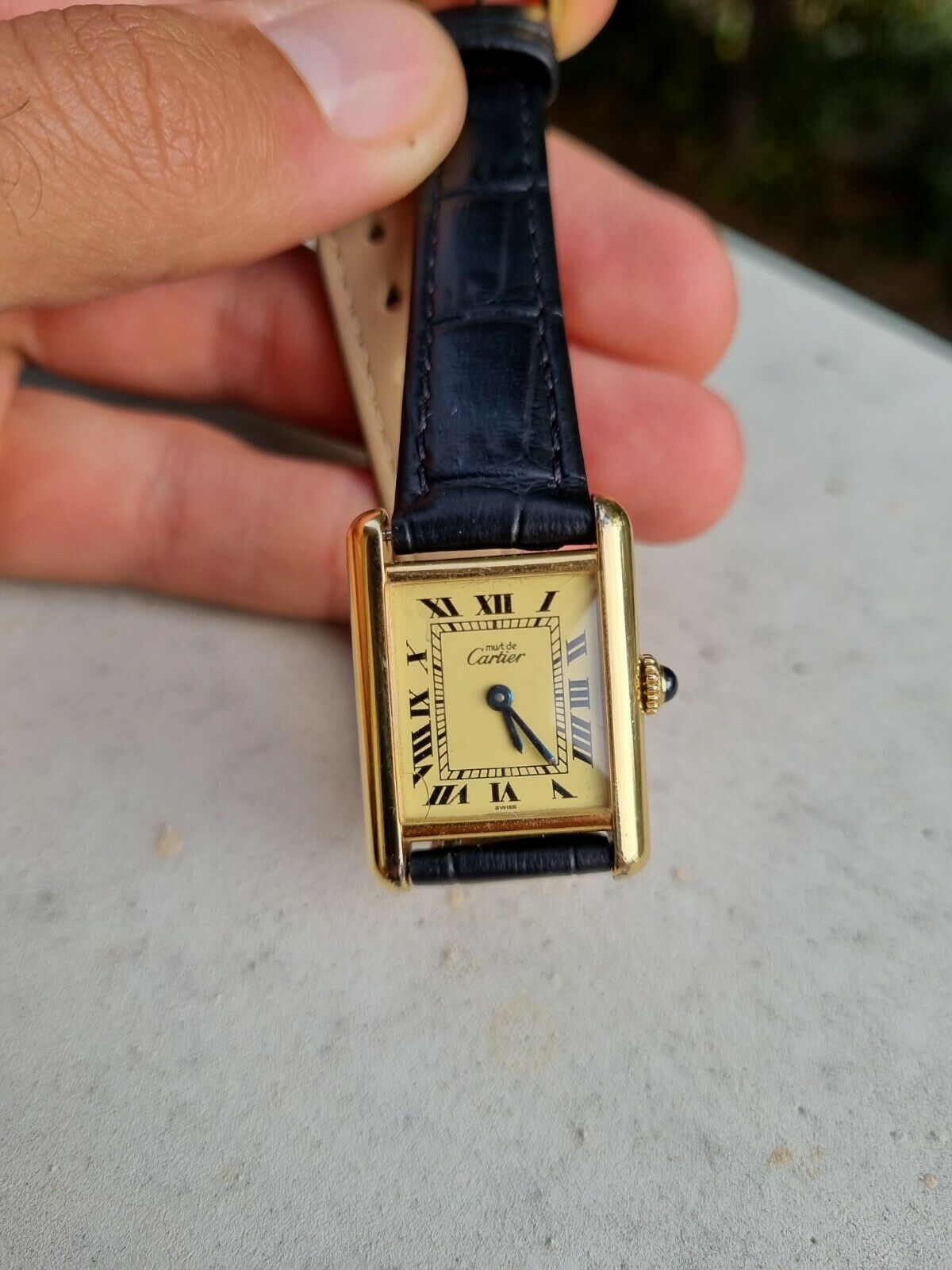 Must De Cartier Tank : consiglio acquisto