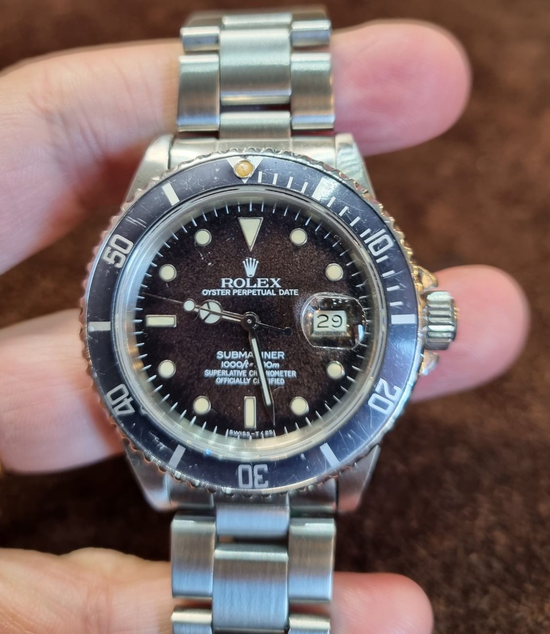 Parere coevità/correttezza Submariner 16800 \