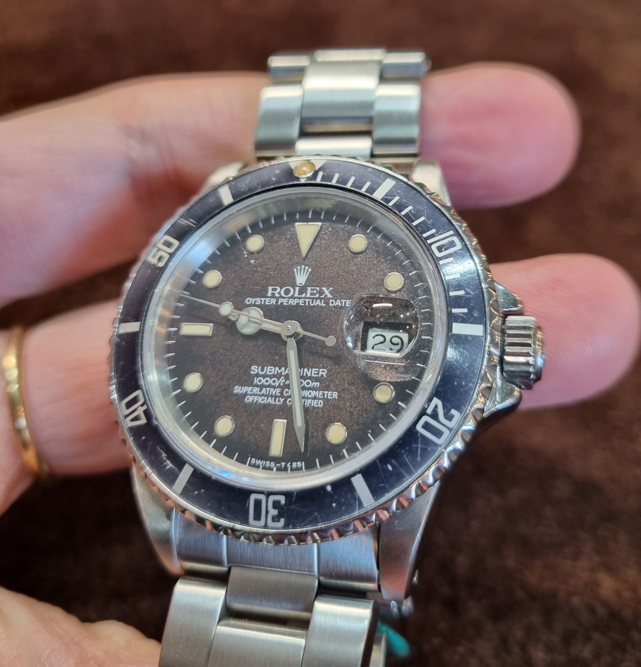 Parere coevità/correttezza Submariner 16800 \