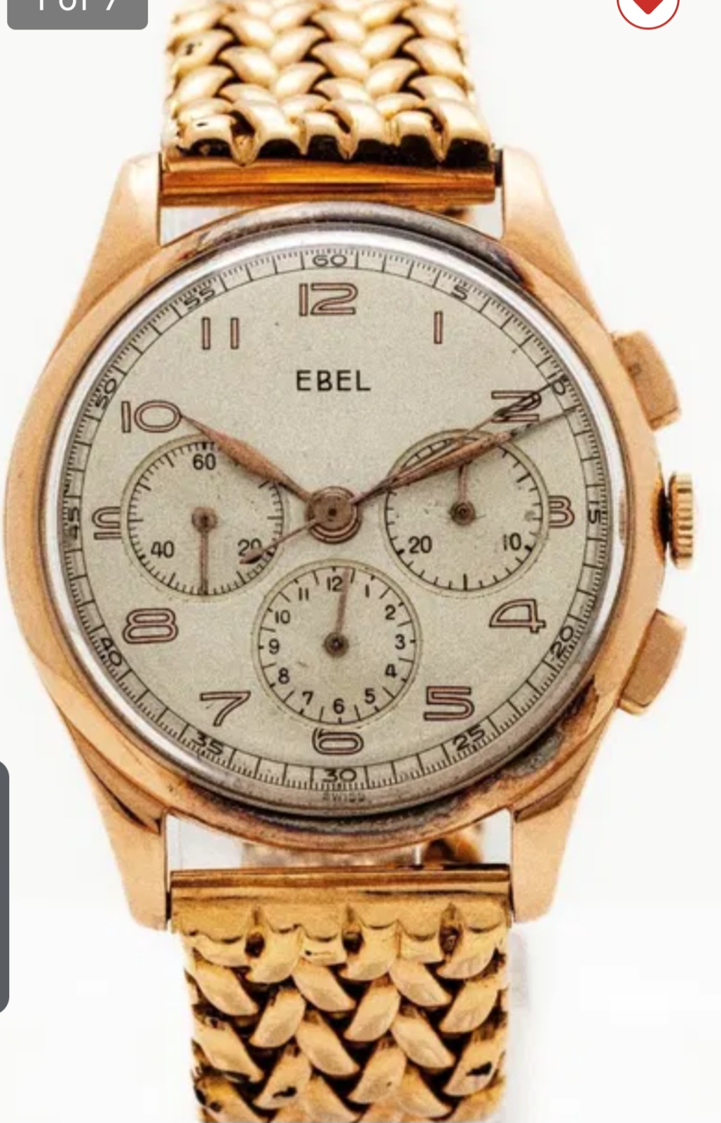 Orologio Uomo Bulova Cronografo Al Quarzo In Acciaio E Pelle Sutton