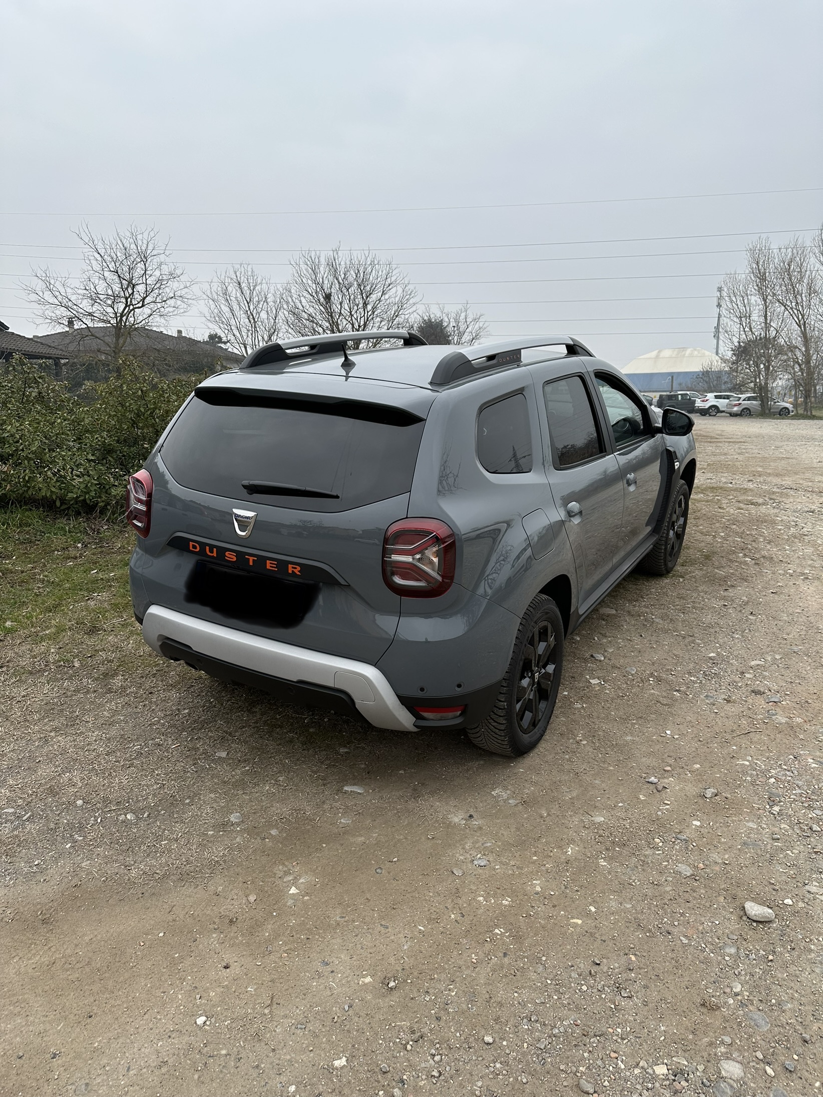 Duster Rugina New entry