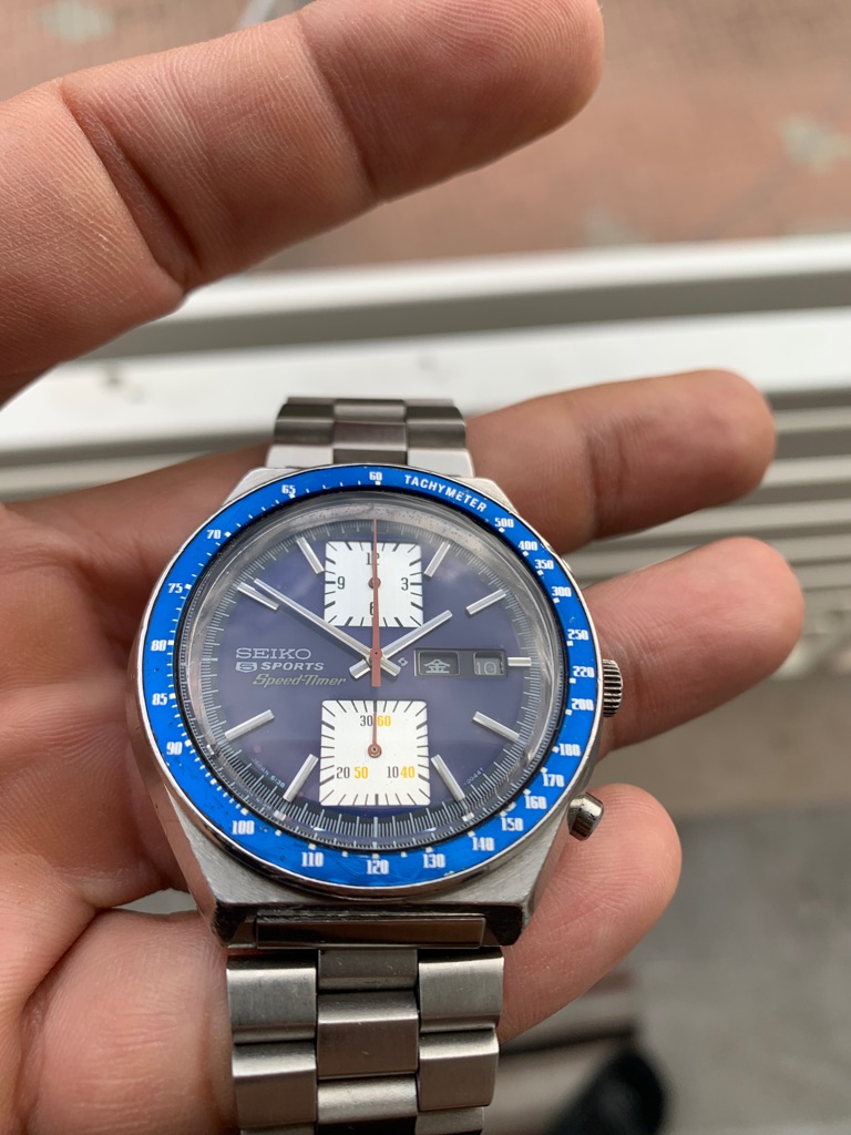 Caisse Seiko 6138-0030 Kakume - Avec Verre, Insert Et Anneau - Occasion à Polir