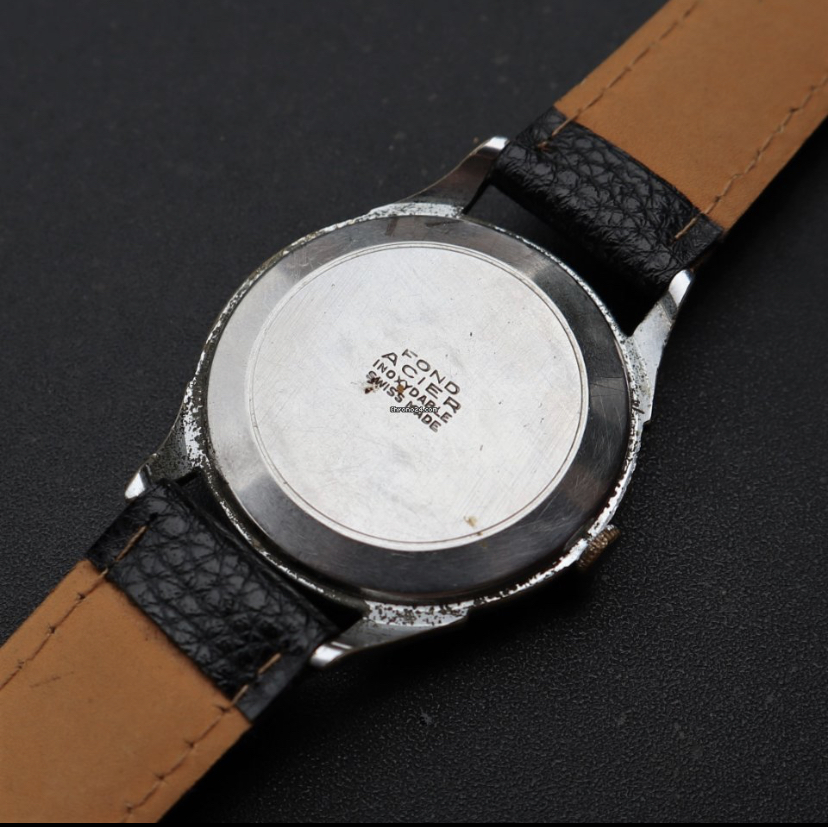 Bracelet Longines Pour Montre - Type Cinturino Da Polso - Occasion Porté - Modèle 12 1222