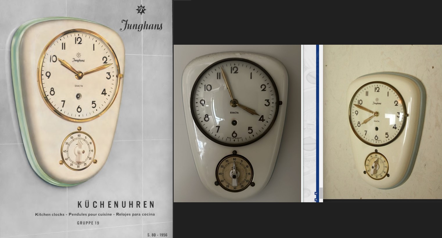 Quarzo Orologio Parete Meccanismo Orologio Rinforzato Lancette