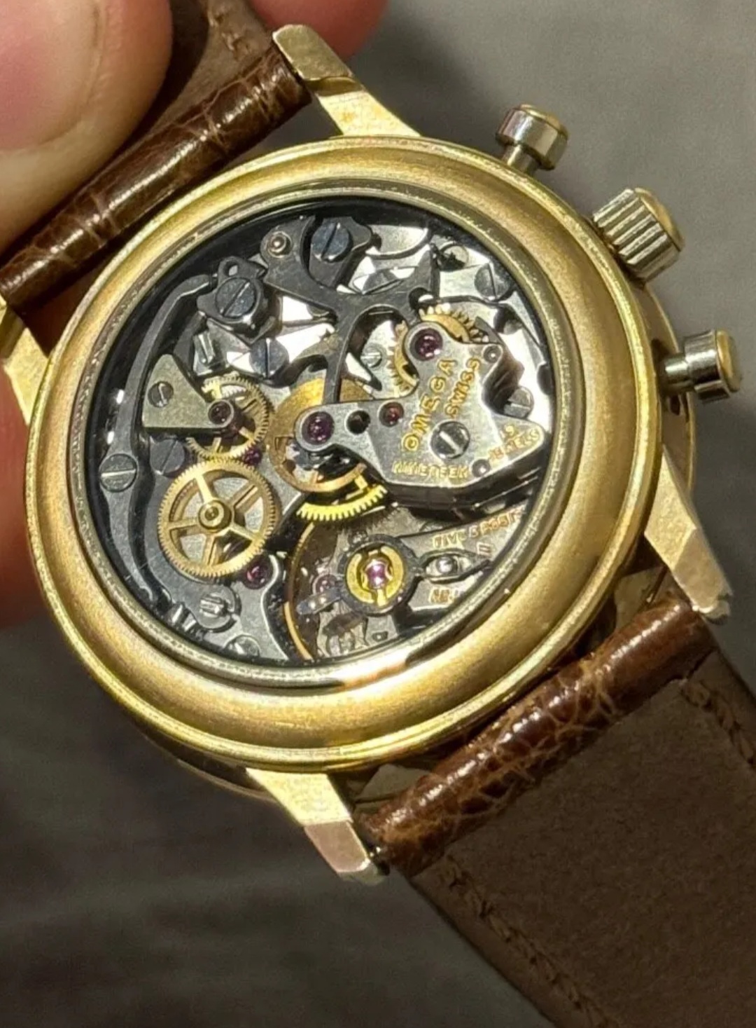 Omega DeLuxe sconosciuto; pareri