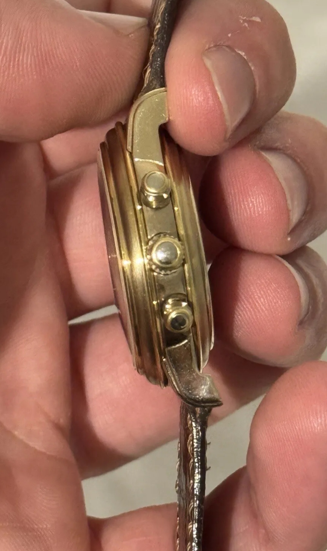 Omega DeLuxe sconosciuto; pareri