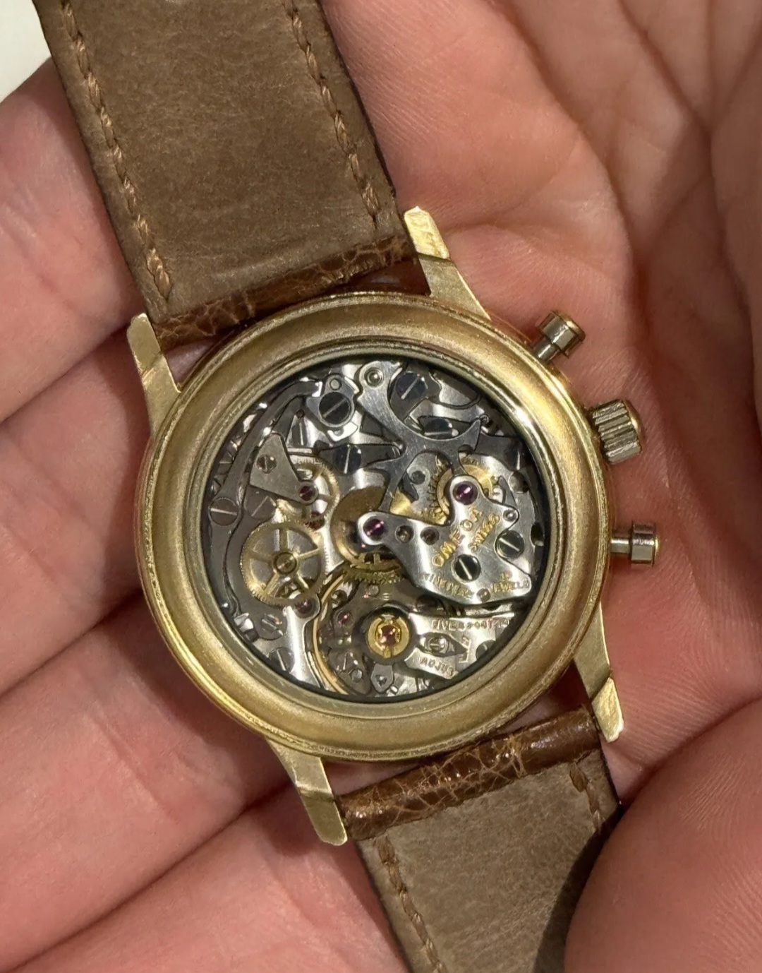 Omega DeLuxe sconosciuto; pareri