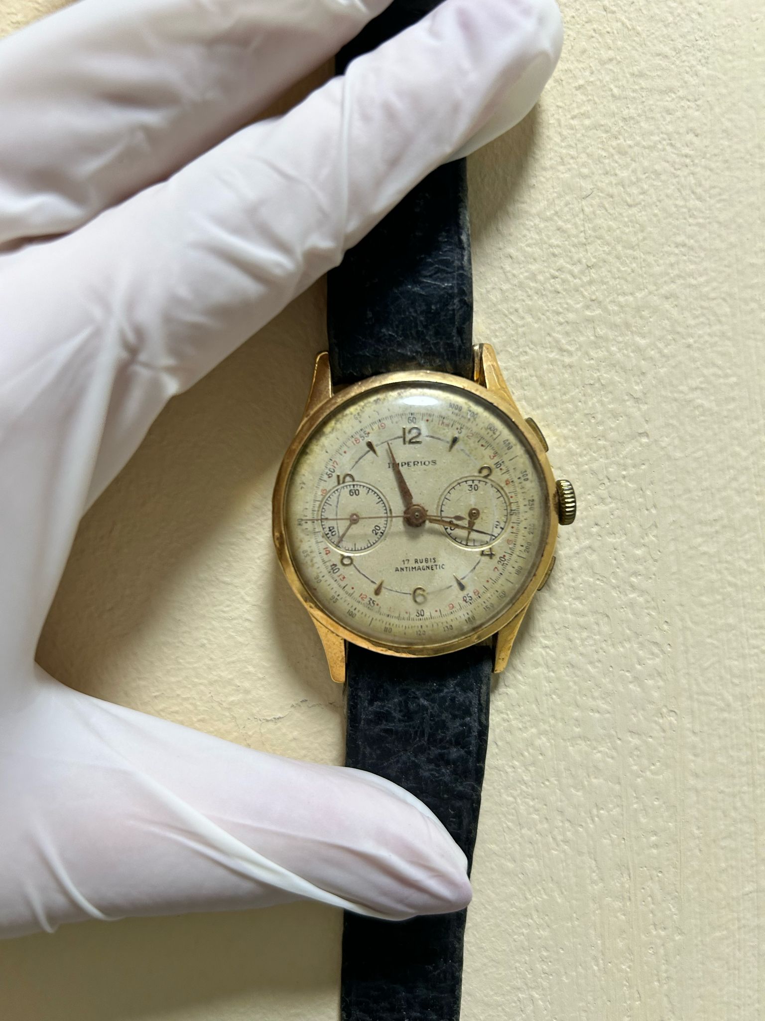 Valutazione Imperios 17 rubis antimagnetic