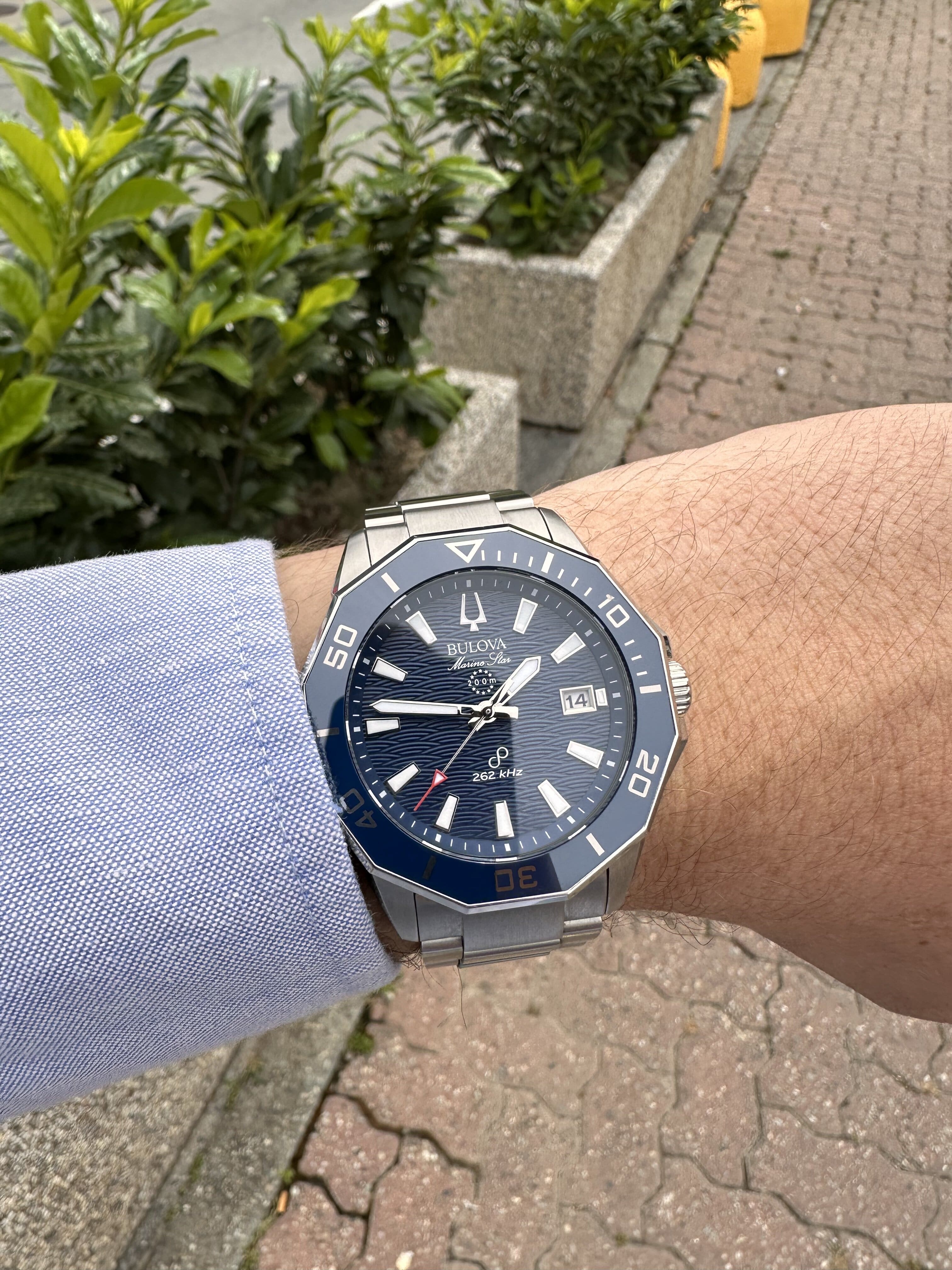 Recensione Bulova Marine Star ref. 96B433