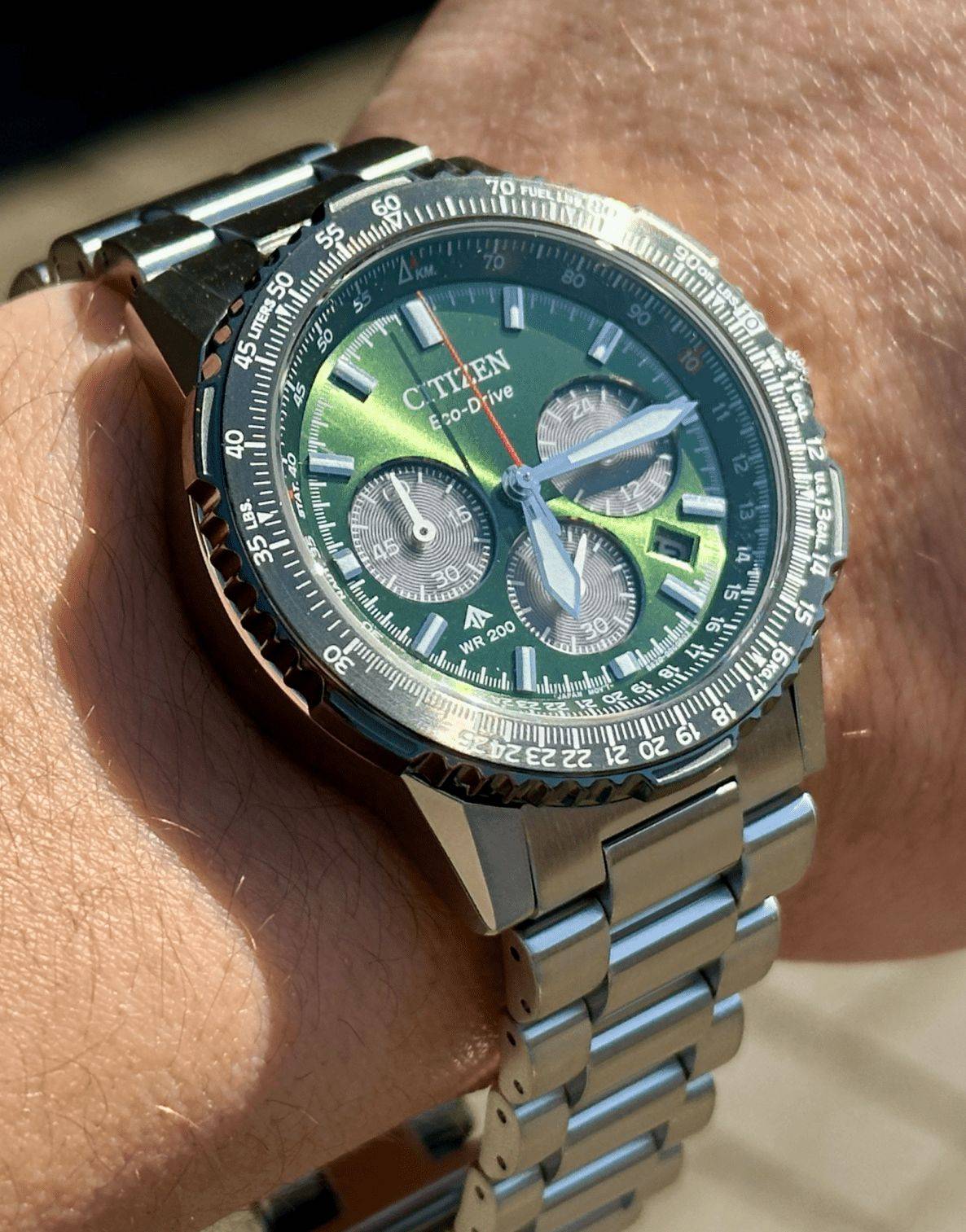 [Recensione] [Presentazione] Citizen Navihawk 40 mm CA-4664-60X ...