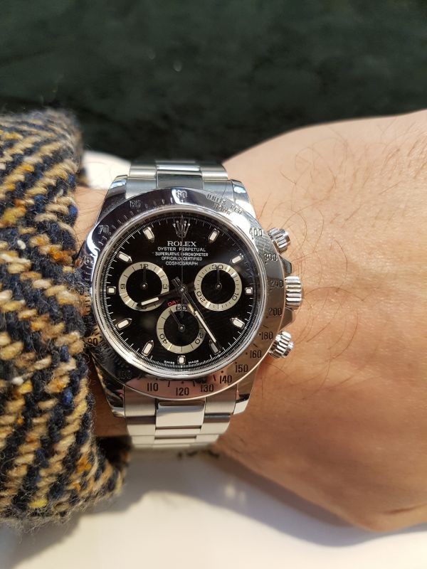 Rolex Daytona 116520 ser. V : pareri