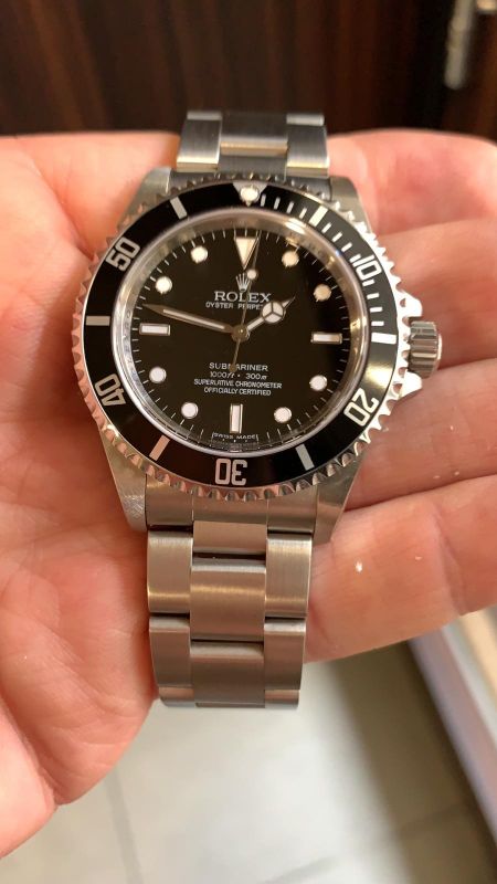 Rolex Sub 14060M 4 scritte NOS : consiglio acquisto - pagina 2