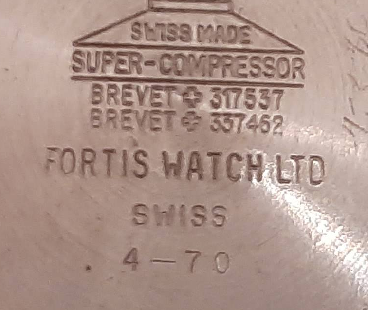 Fortis Marinemaster - pagina 3