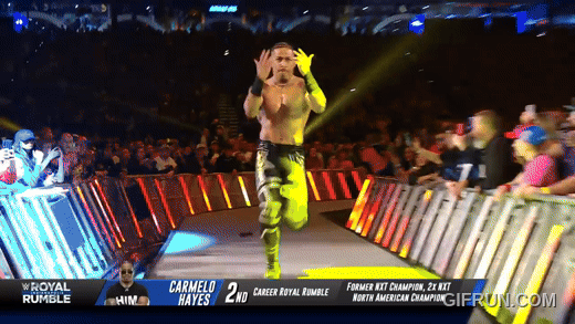 Men's Royal Rumble match