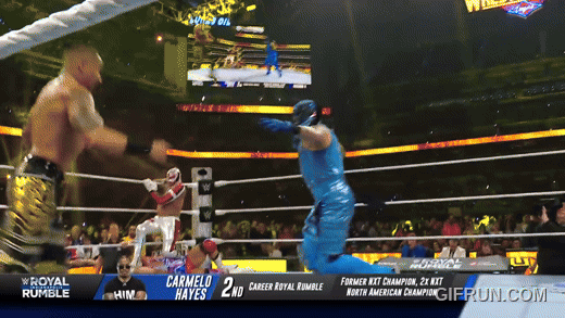 Men's Royal Rumble match