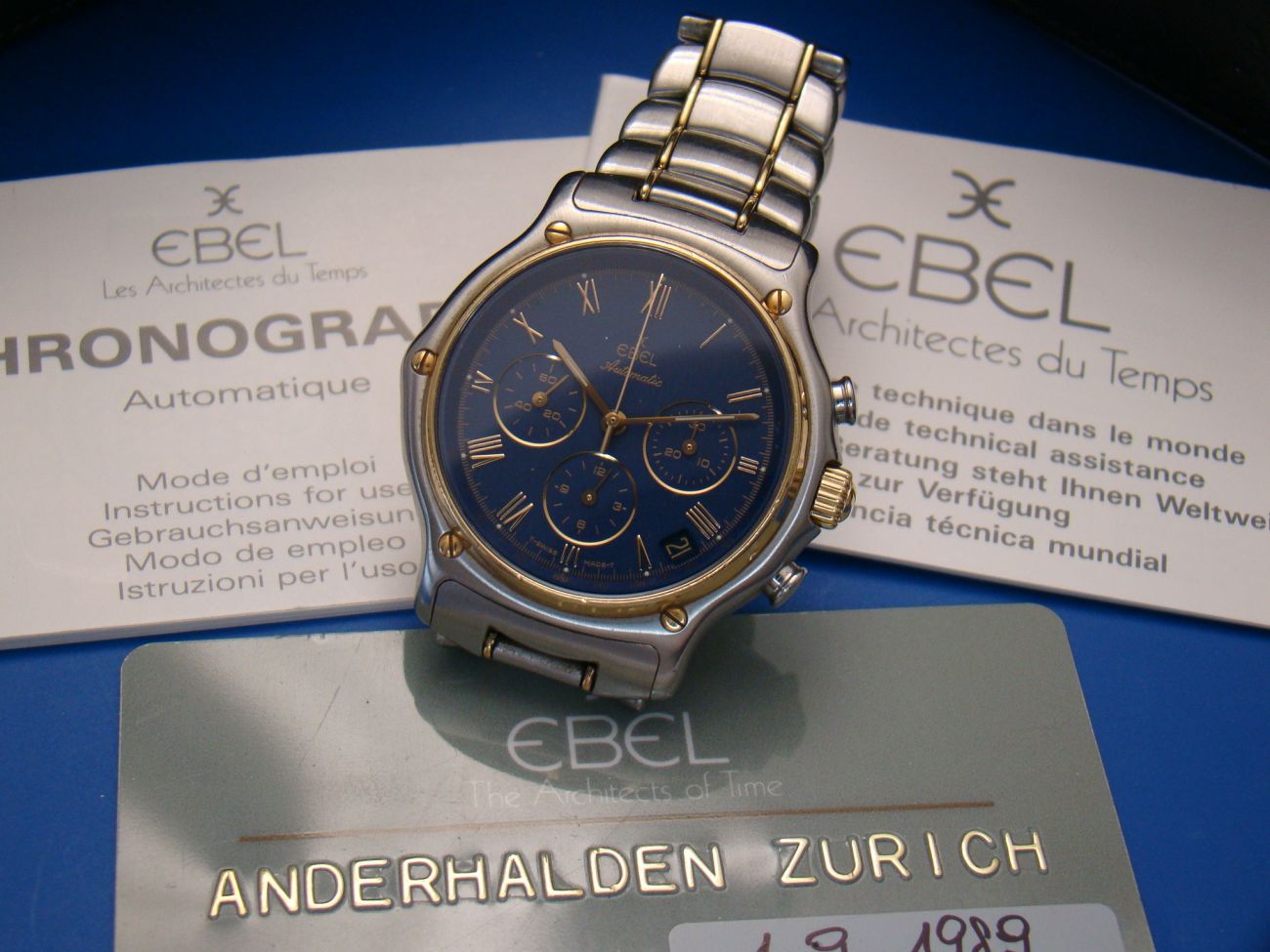 Ebel 1911 El Primero Chronographe : valutazione - pagina 3