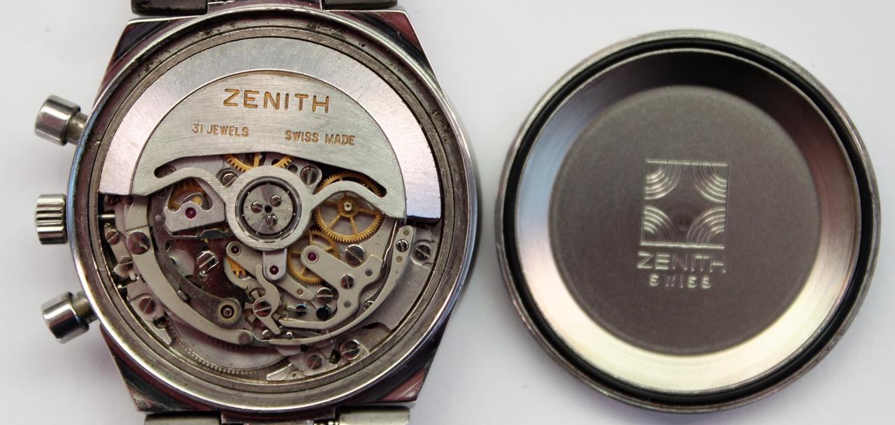 Storia, studio e approfondimenti dello Zenith Movado El Primero Ref.  01.0180.434