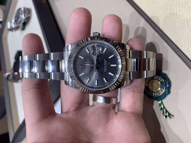 rolex dj 36 vs 41
