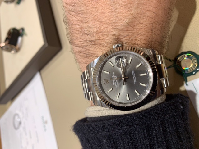rolex dj 36 vs 41