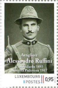 Pagine di storia WWI L'artigliere Alessandro Ruffini viene fucilato per ...