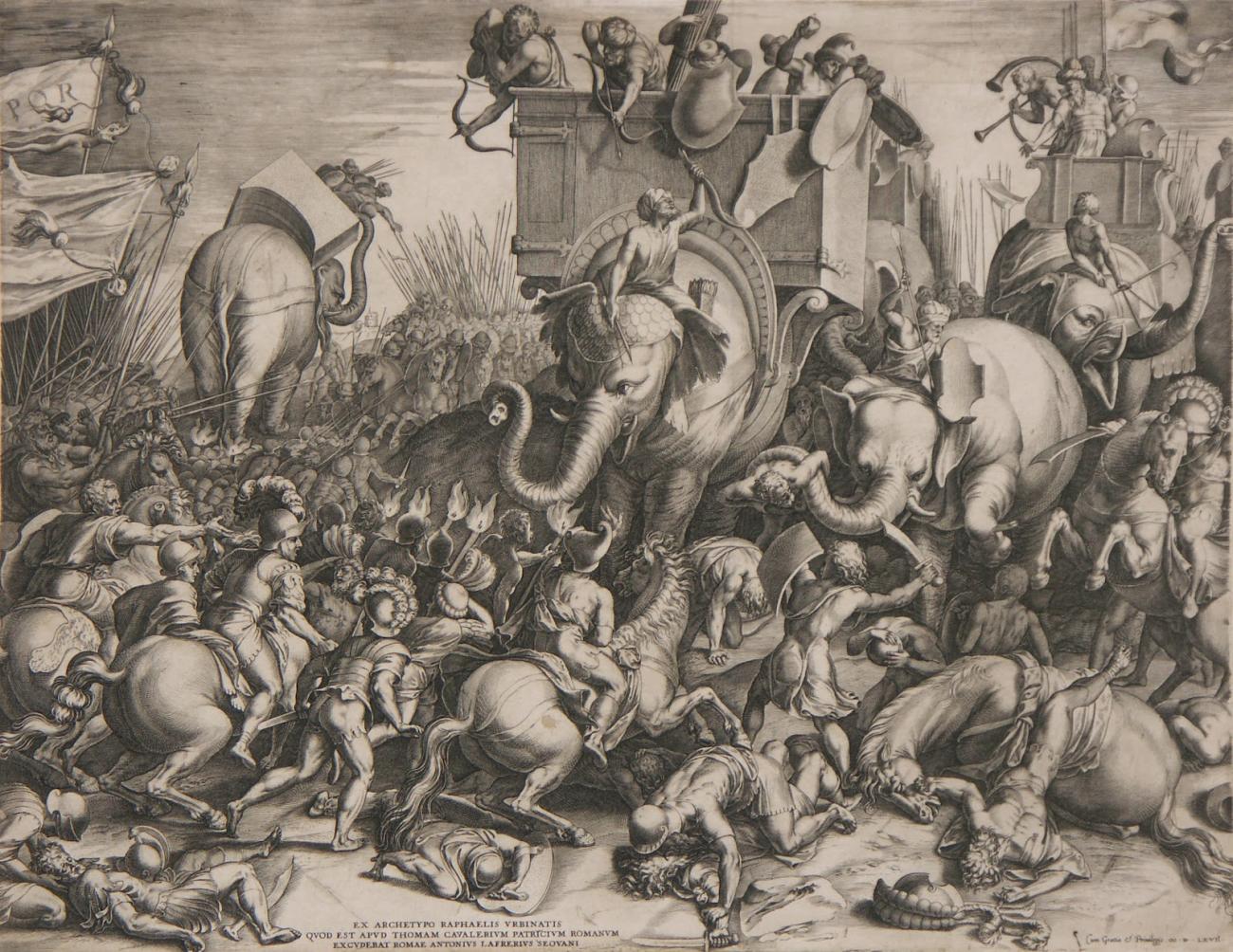 19 ottobre 202 a.C. La battaglia di Zama 19 ottobre 202 a.C. La battaglia di Zama