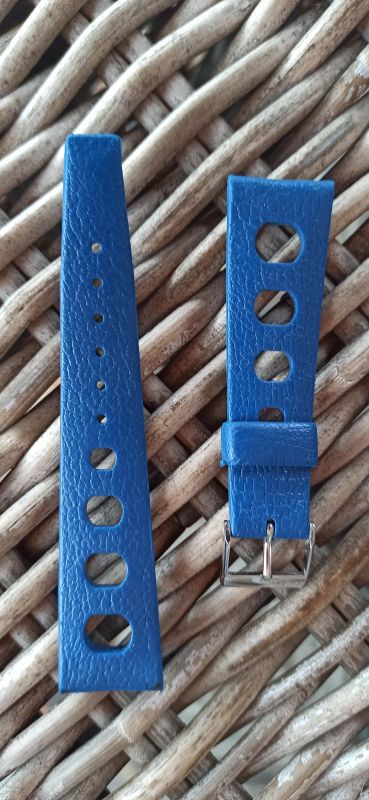 Vendo cinturino Tropic blu 22mm