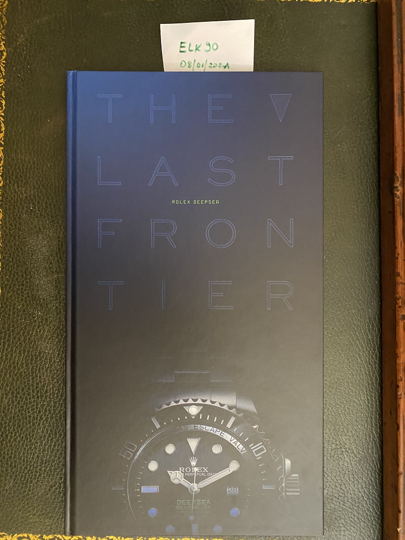 VENDUTO] Vendo libro Rolex Deep Sea The Last Frontier