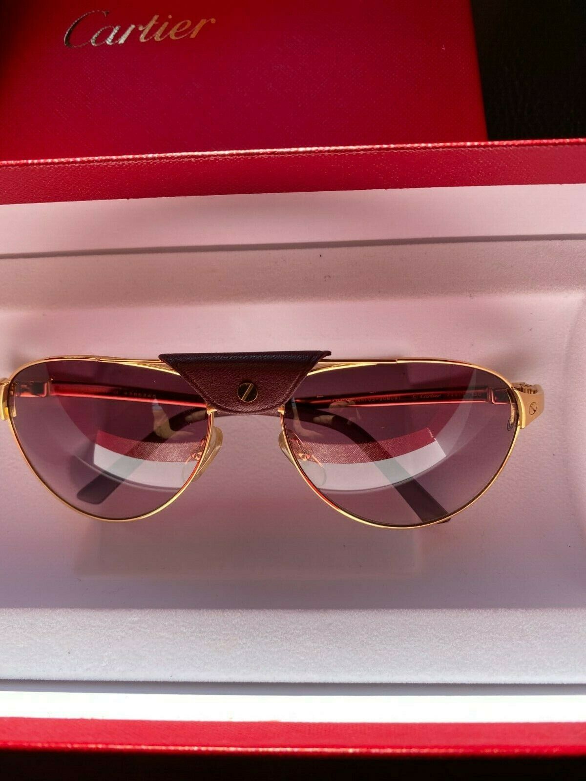 VENDUTO] Vendo Occhiali da sole Cartier Modello Santos Dumont Edizione  Limitata