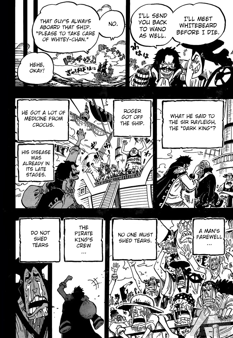 One Piece Capitolo 968