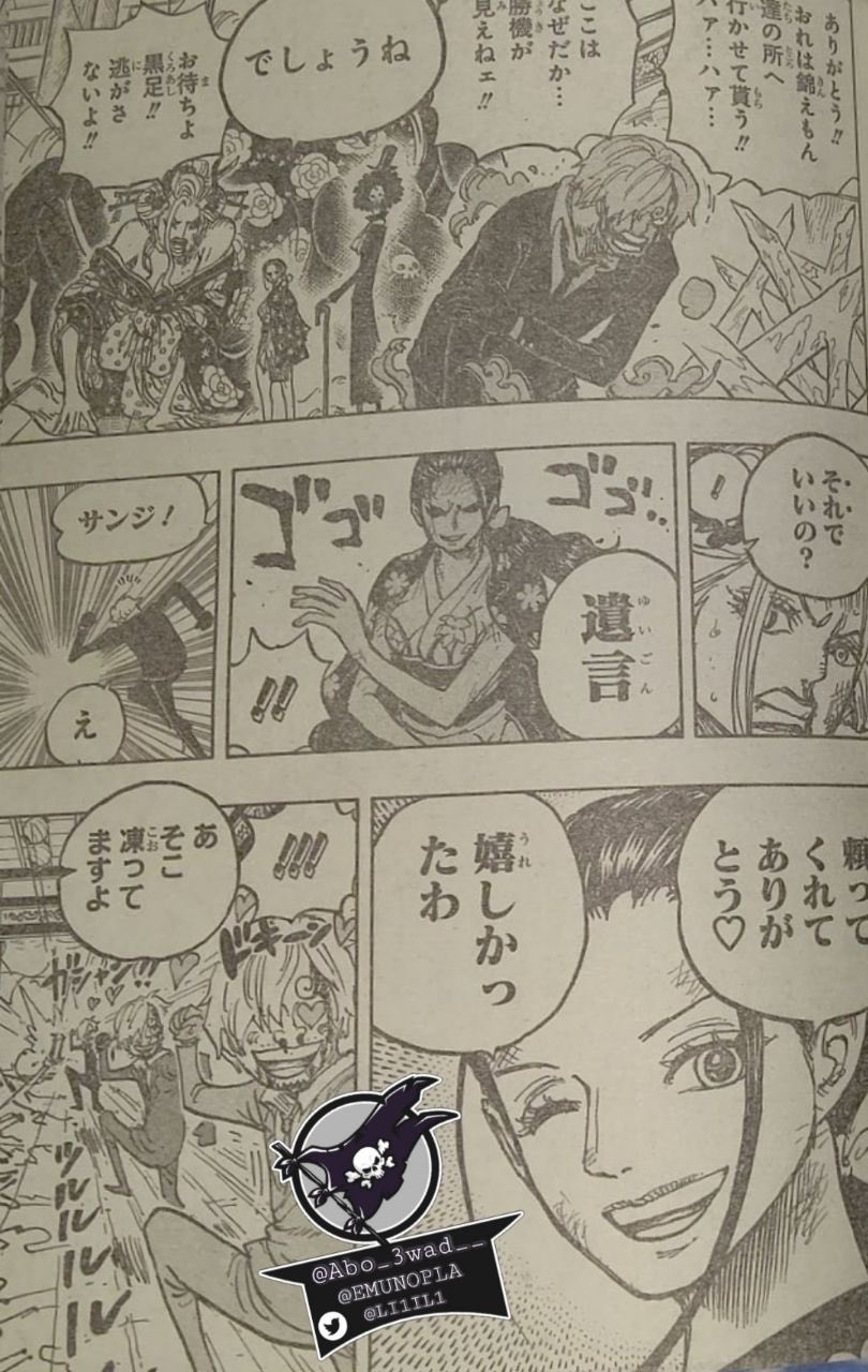 One Piece Spoiler 1005